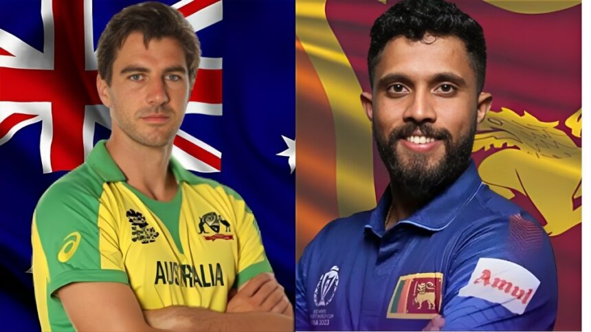 Australia vs Sri Lanka