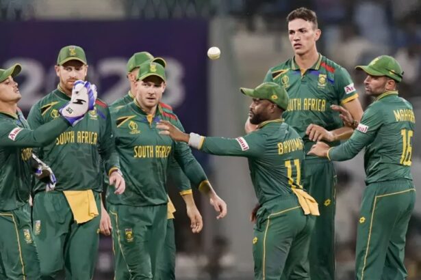 Australia vs South Africa World Cup 2023