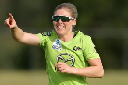 Heather Knight Sydney Thunder Captain