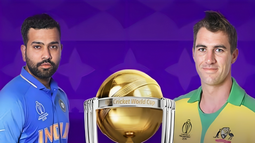 India vs Australia, Match 5 World Cup 2023