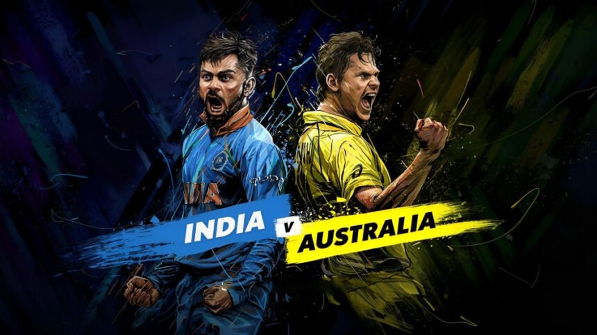 India vs Australia: ODI World Cup 2023