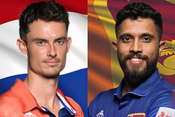 Netherlands vs Sri Lanka