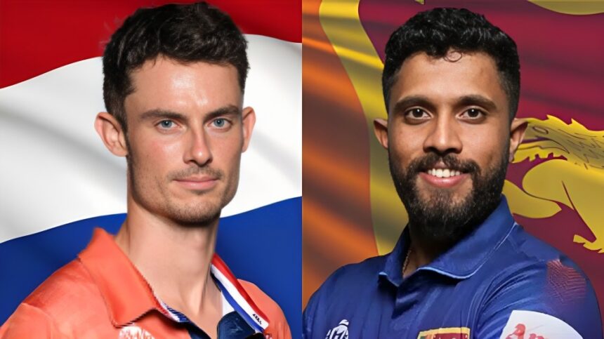 Netherlands vs Sri Lanka