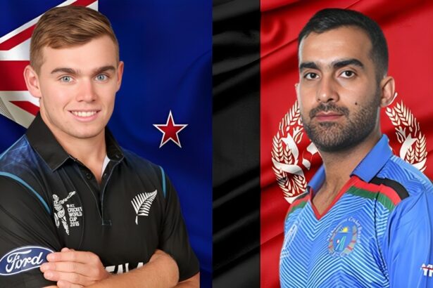 New Zealand vs Afghanistan