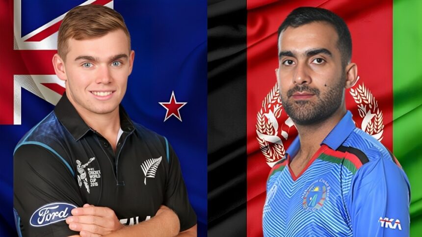 New Zealand vs Afghanistan