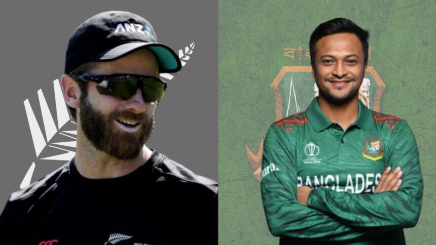 New Zealand vs Bangladesh