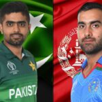 Pakistan vs Afghanistan