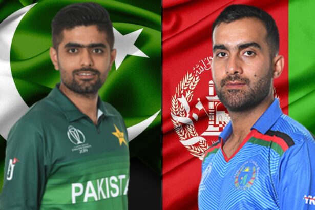 Pakistan vs Afghanistan