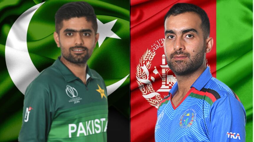 Pakistan vs Afghanistan