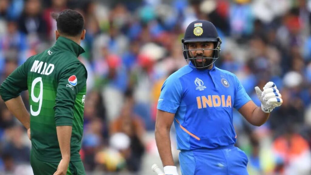 Rohit Sharma hundred vs Pakistan in 2019 ODI World Cup