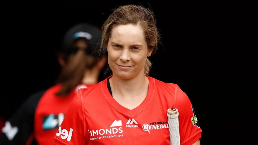 Sophie Molineux ruled out of WBBL season 9