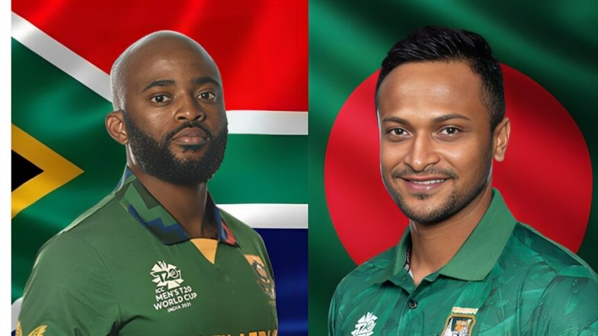 South Africa vs Bangladesh