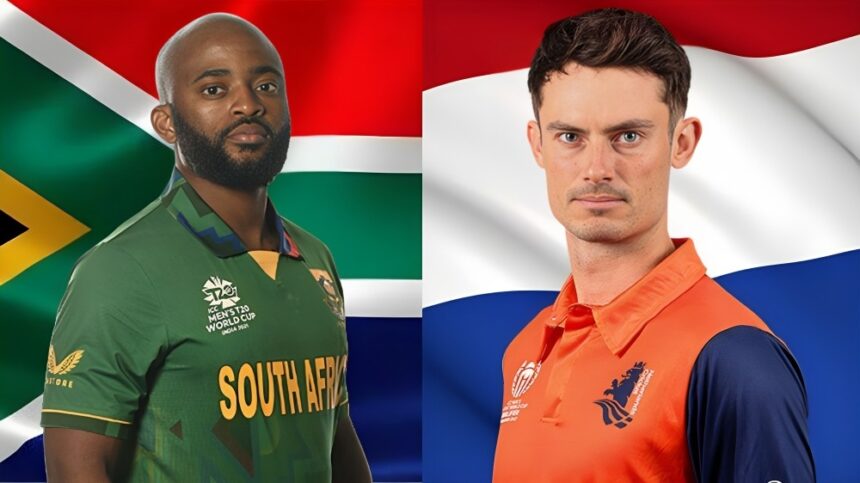 South Africa vs Netherlands