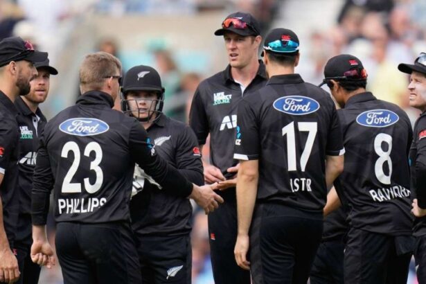 New Zealand ODI World Cup