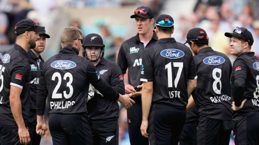 New Zealand ODI World Cup