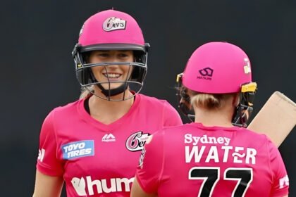 WBBL Fixtures 2023: Sydney Sixers Women