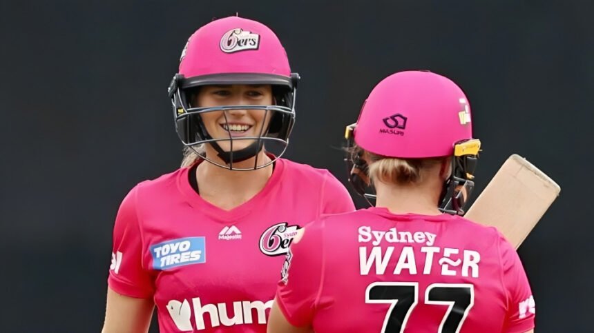 WBBL Fixtures 2023: Sydney Sixers Women