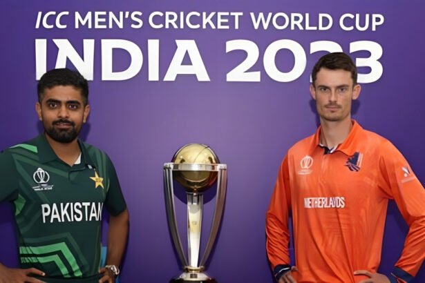 Pakistan vs Netherlands