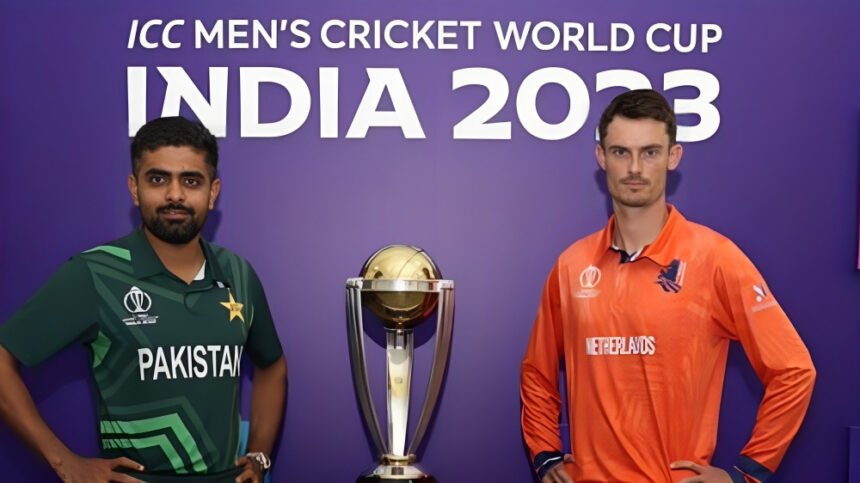 Pakistan vs Netherlands