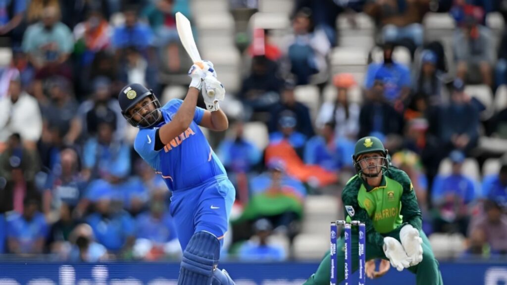 Rohit Sharma Hundred vs South Africa 2019 ODI World Cup