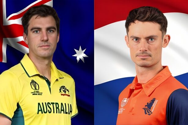 Australia vs Netherlands