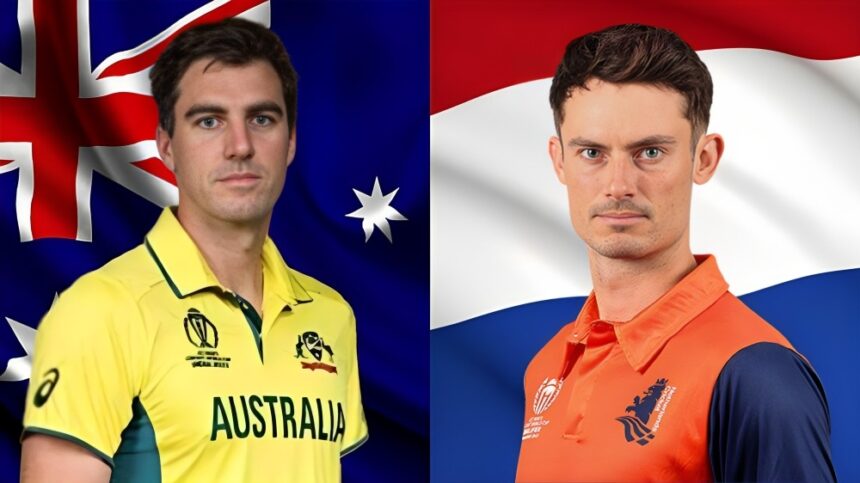 Australia vs Netherlands