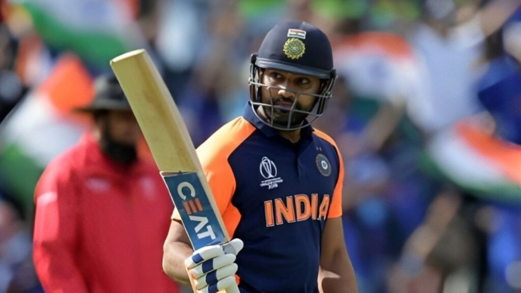 Rohit Sharma Hundred vs England in 2019 ODI World Cup