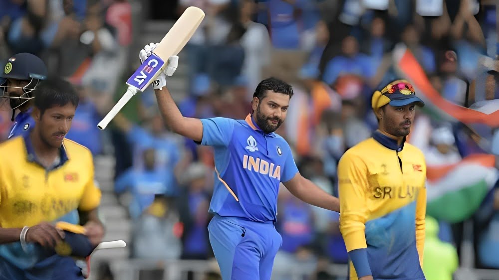 Rohit Sharma 100  vs Sri Lanka 2019 World Cup