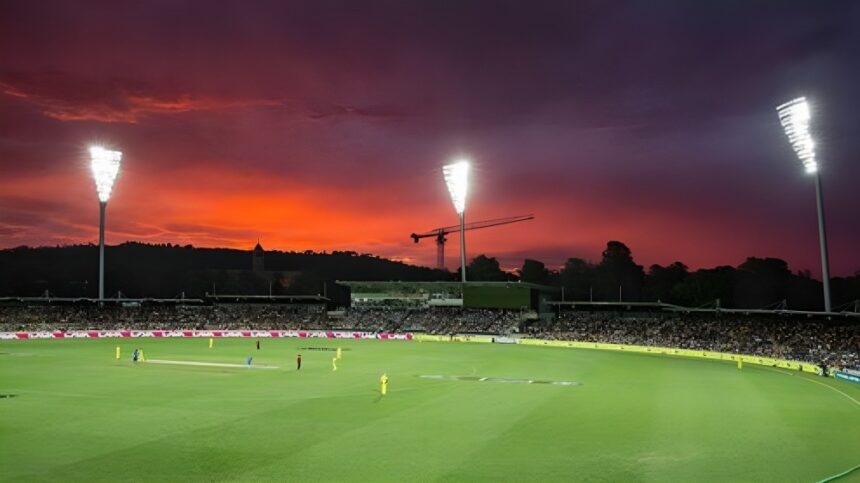 Manuka Oval, Canberra