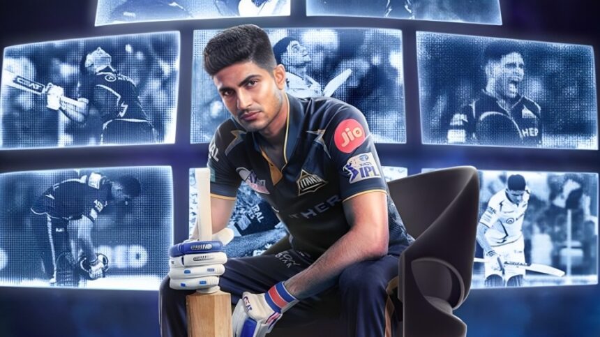 Shubman Gill new captain of Gujarat Titans