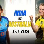 IND W vs AUS W Dream11 Prediction, 1st ODI