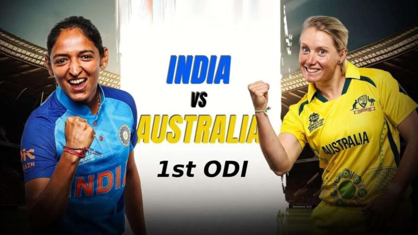 IND W vs AUS W Dream11 Prediction, 1st ODI