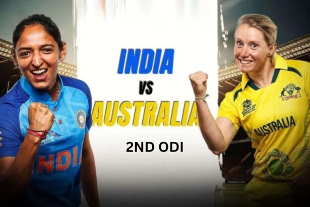 IND W vs AUS W Dream11 Prediction 2nd ODI