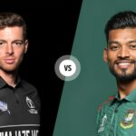 NZ vs BAN Dream11 Prediction 3rd T20I