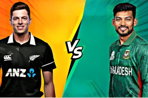 NZ vs BAN Dream11 Prediction