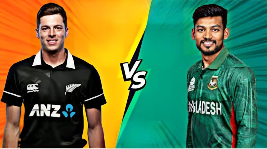 NZ vs BAN Dream11 Prediction