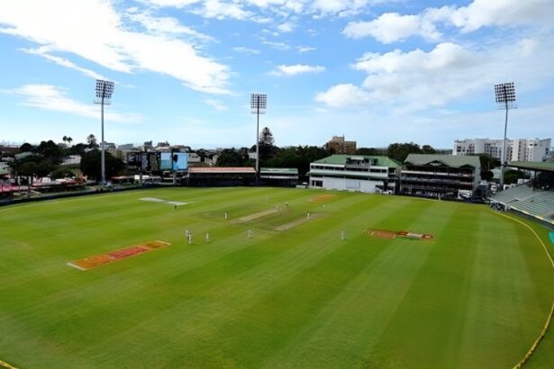 ST George's Park Gqeberha Pitch Report