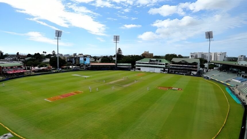 ST George's Park Gqeberha Pitch Report