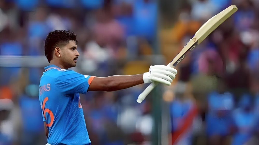 Shreyas Iyer 