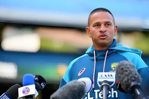 Usman Khawaja gets emotional on ICC's action