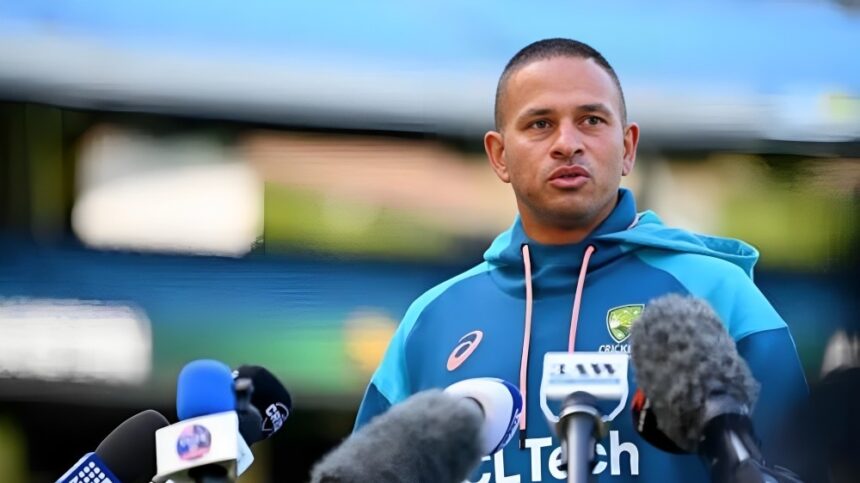 Usman Khawaja gets emotional on ICC's action