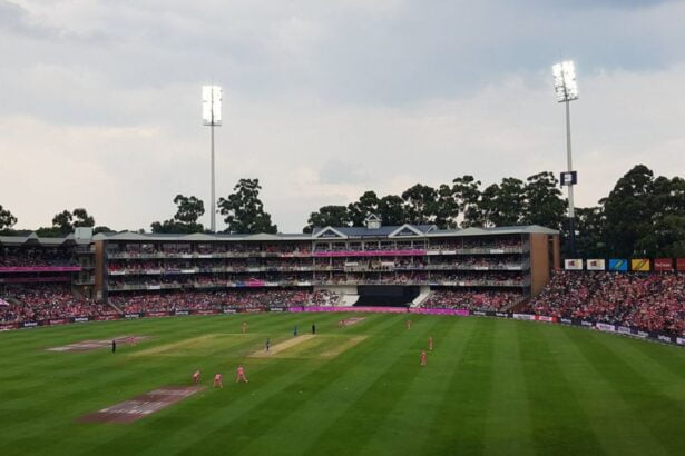 Wanderers Stadium, Johannesburg