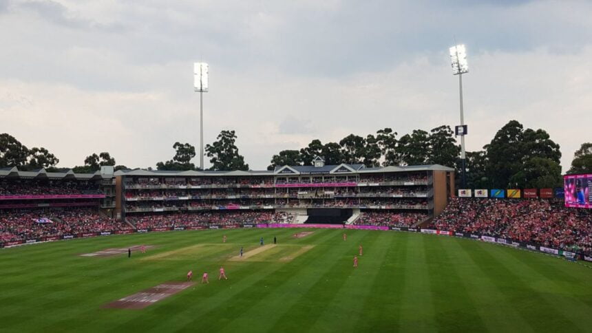 Wanderers Stadium, Johannesburg