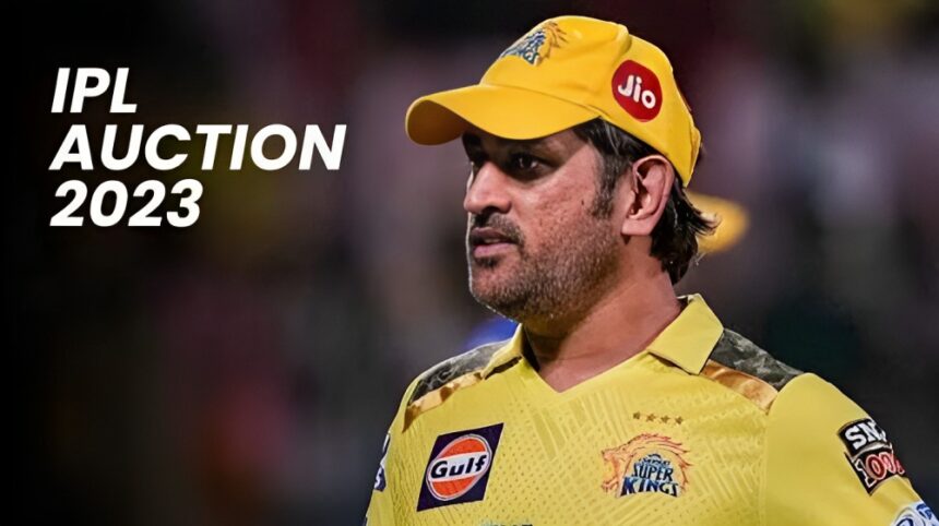 IPL Auction 2023 CSK