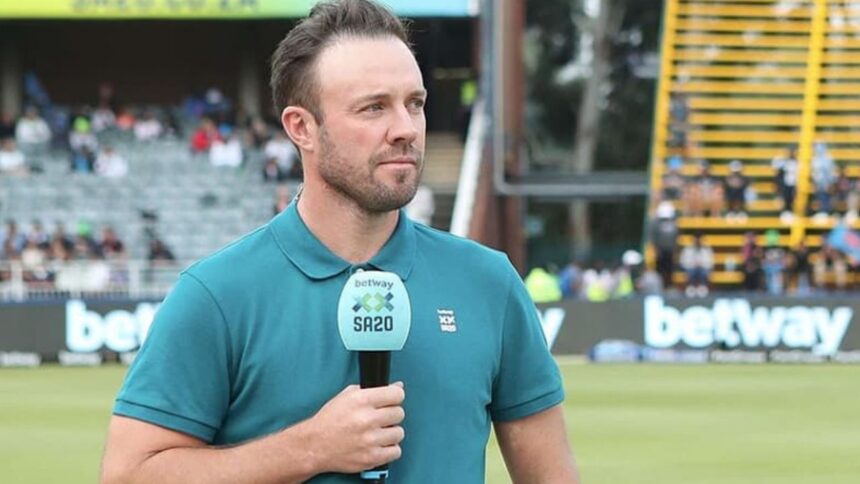 AB De Villiers: Brand Ambassador of SA20