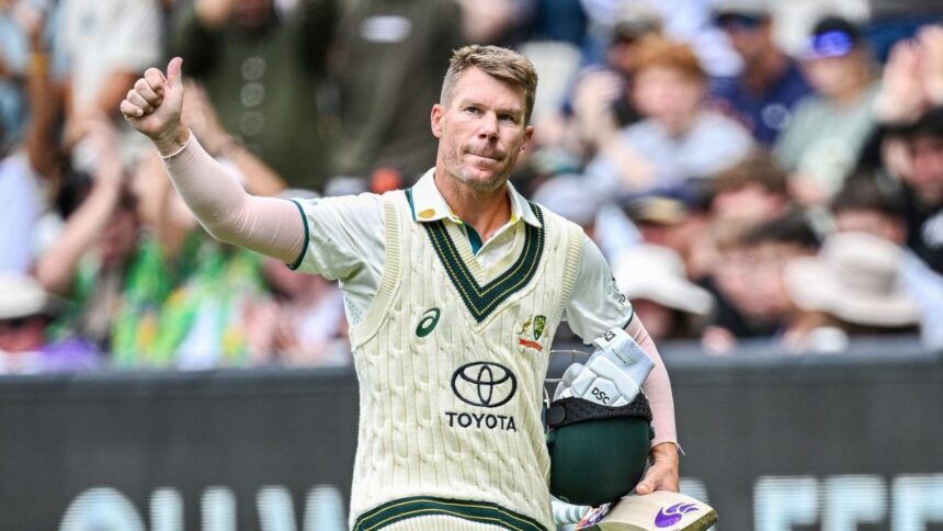 AUS vs PAK 3rd Test: David Warner will play his last test match at Sydney