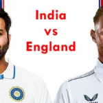 India vs England Test Series 2024