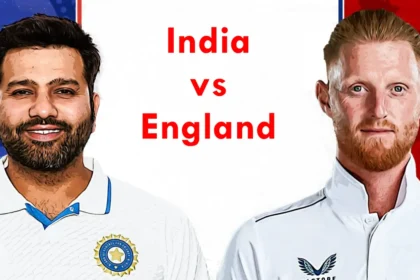 India vs England Test Series 2024