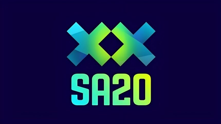 SA20 2024 Logo