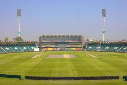 Gaddafi Stadium Lahore Pitch Report